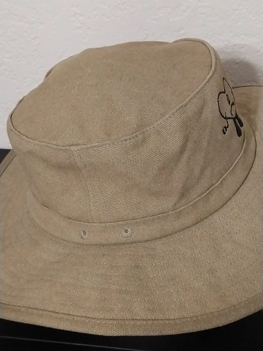 Bad Bunny 100% Canvas Safari Bucket Tan Hat Un Verano Sin Ti Tour